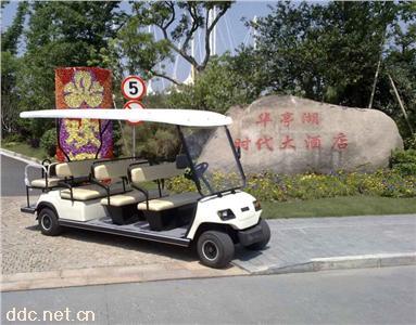  绿通八座高尔夫观光车景区观光车（LT-A8）